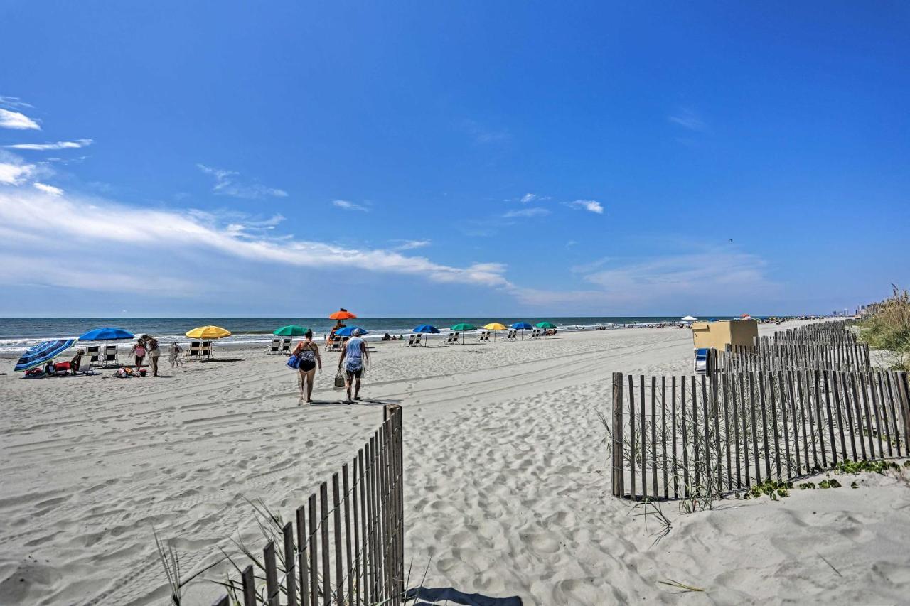 Romantic Summer Getaway With Community Pool Access Myrtle Beach Buitenkant foto